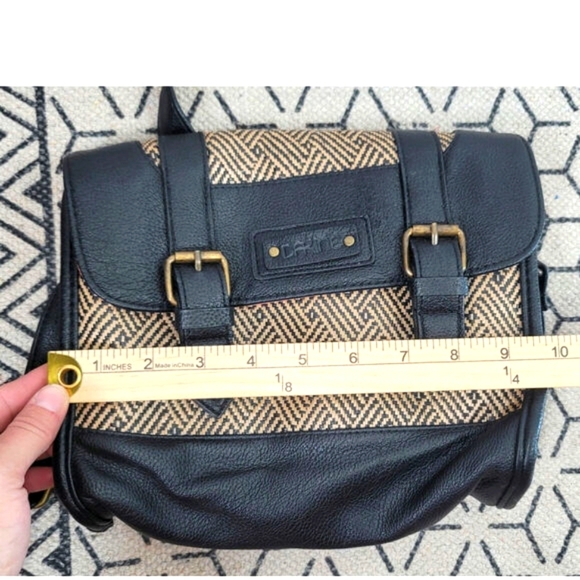 DAKINE JOSEPHINE TWEED/FAUX LEATHER SHOULDER BAG - Picture 12 of 15